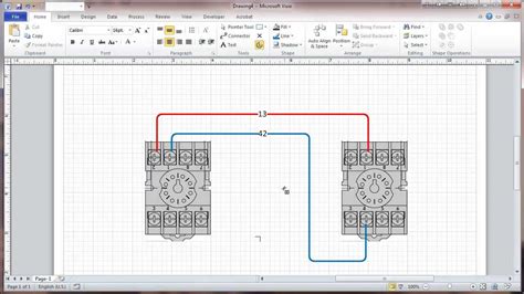 junction box visio|visio branching connectors examples.